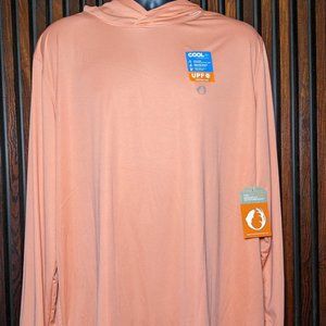 The Great Outdoorsman Long Sleeve Hooded Shirt XL